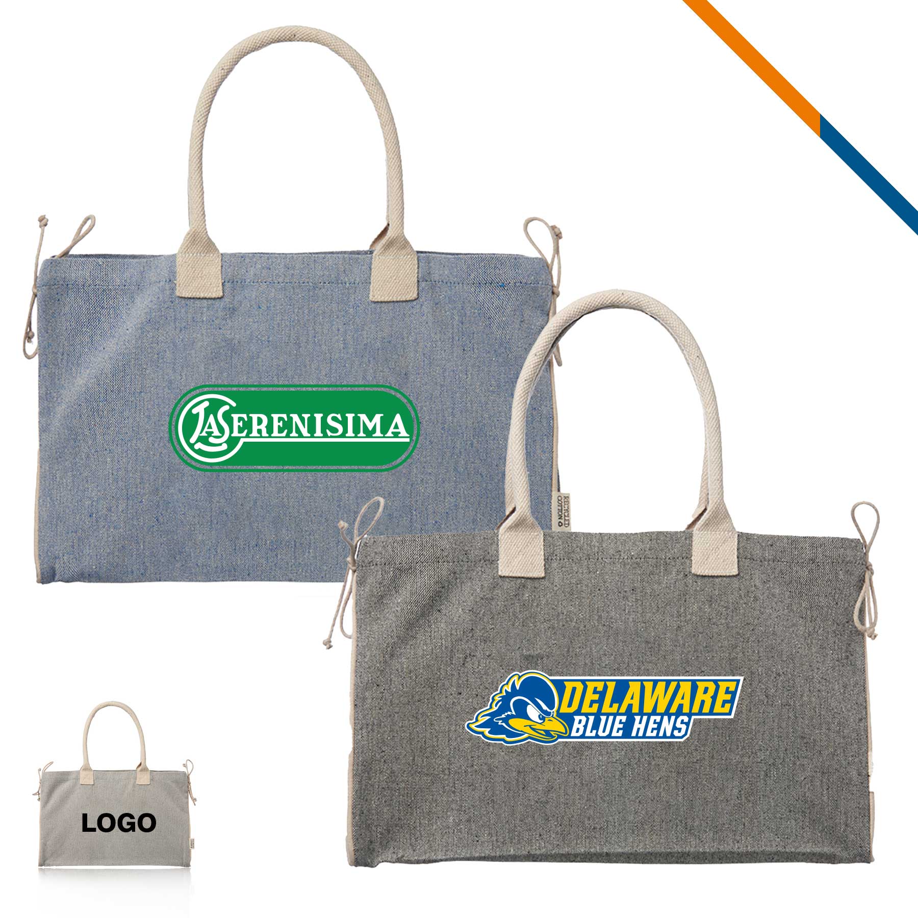 Matthew Shopper Bag, custom tote bag with logo imprint 2