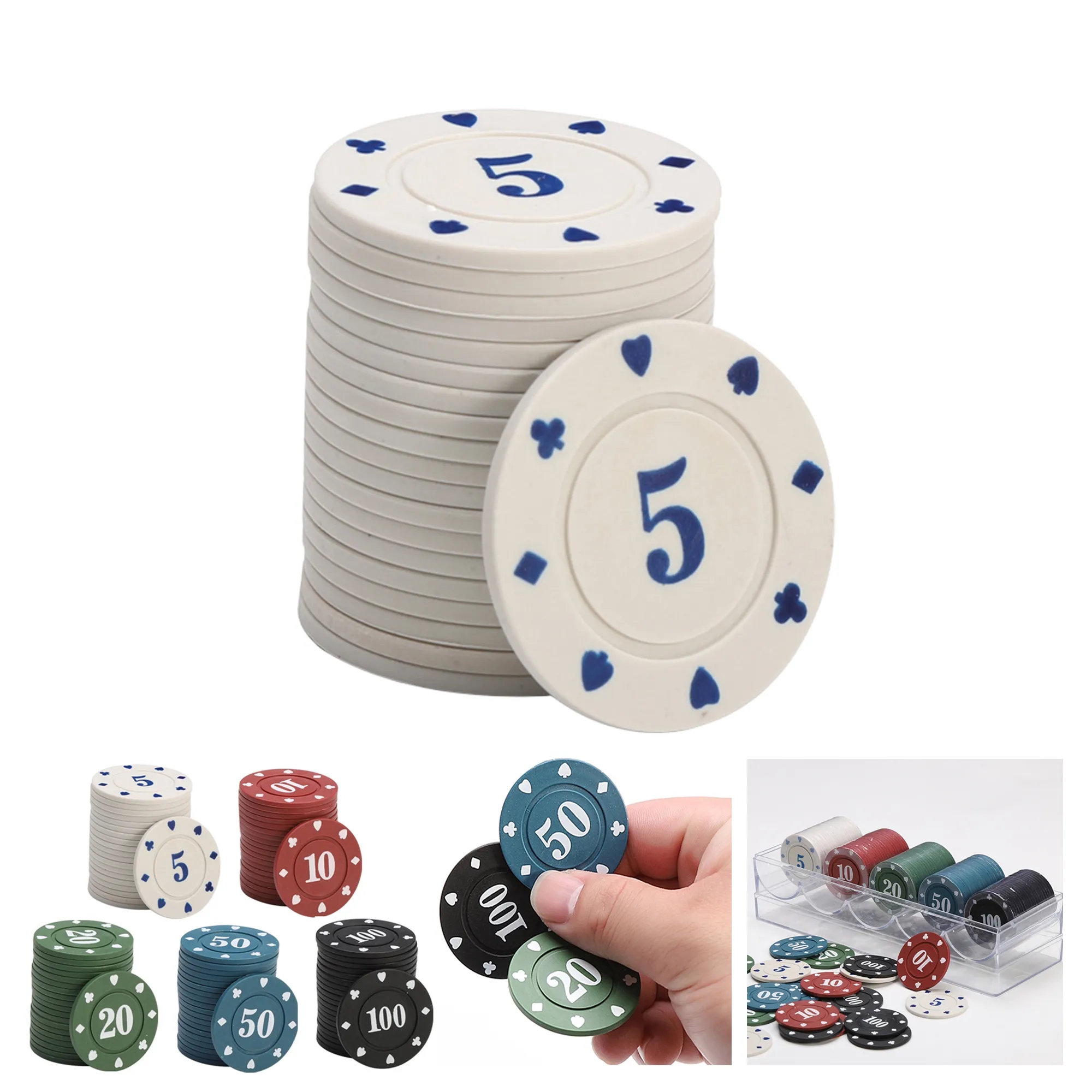 Poker Chips 6