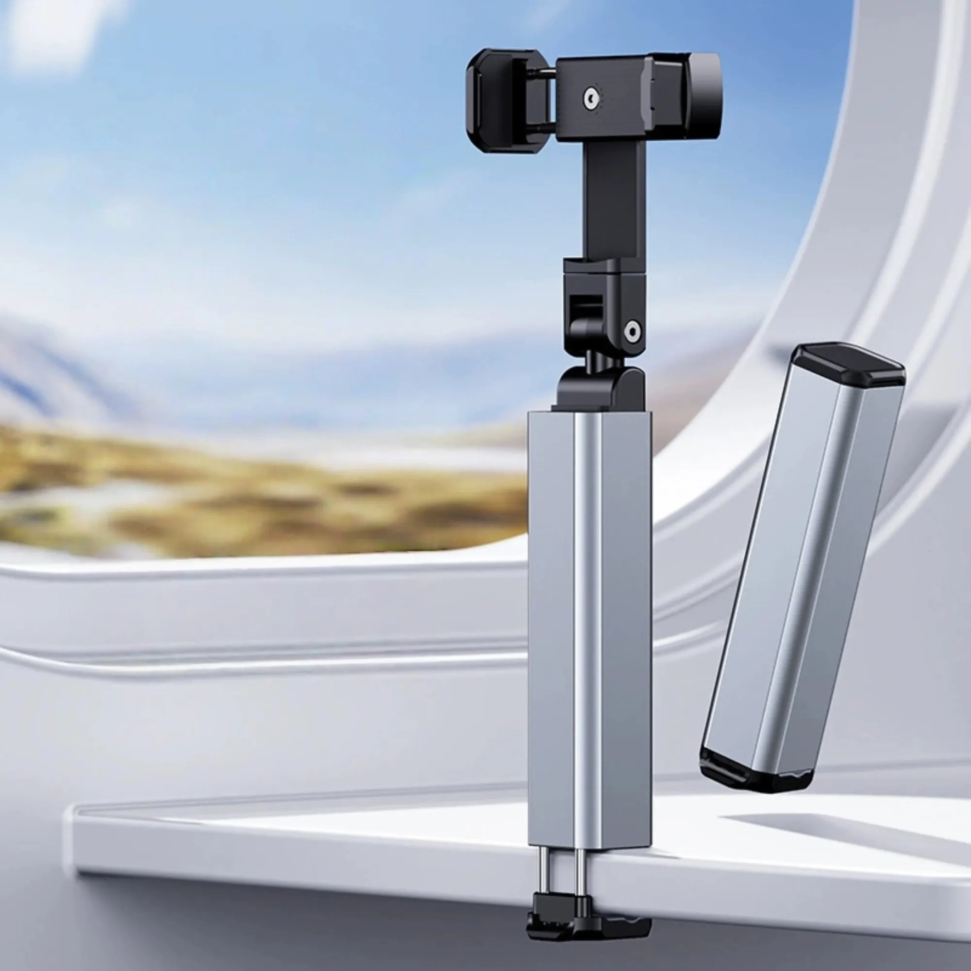 Portable All-in-One Foldable Phone Stand 2