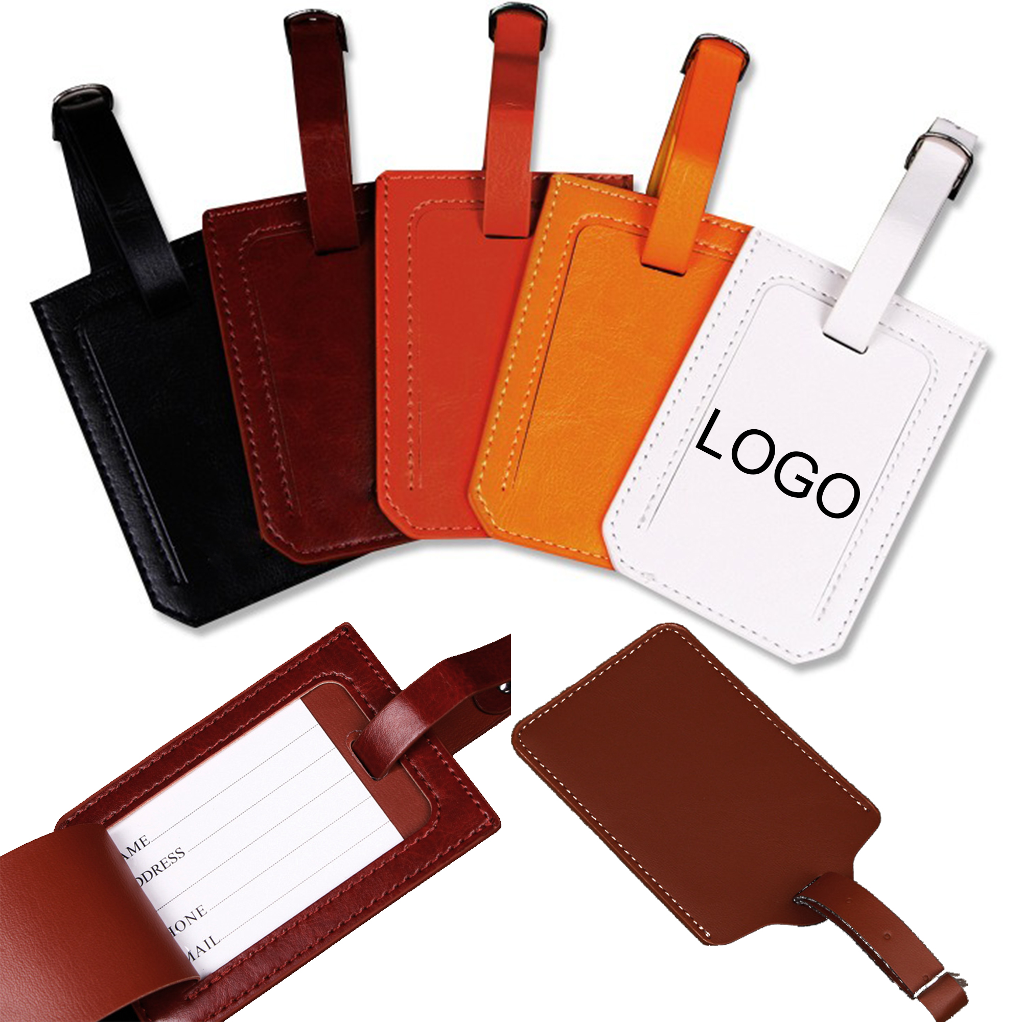 PU Travel Luggage Tag 1