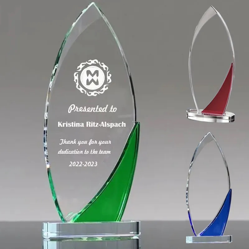 Corporate Surge Crystal Award 3