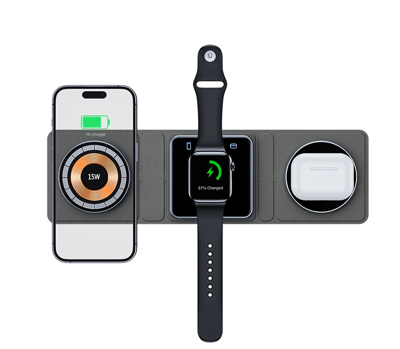 3-in-1 Wireless Charging Station 2
