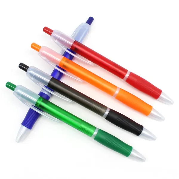 Manors Ball Pen With Rubber Grip 6