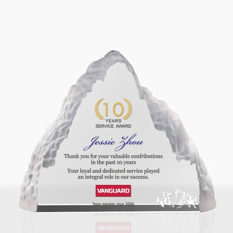Crystal Peak Iceberg Award 7