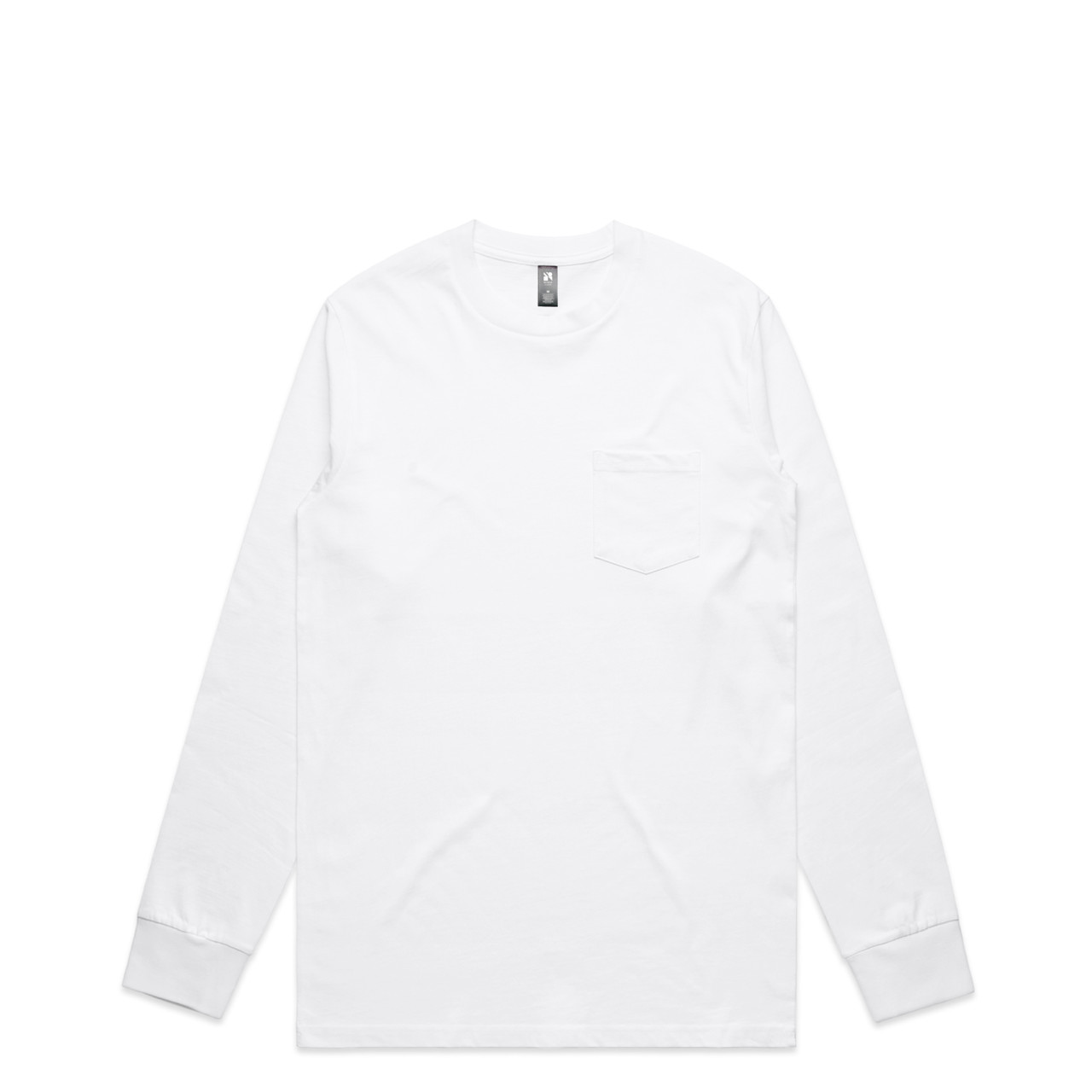 Classic Pocket L/S Tee | 5072 5
