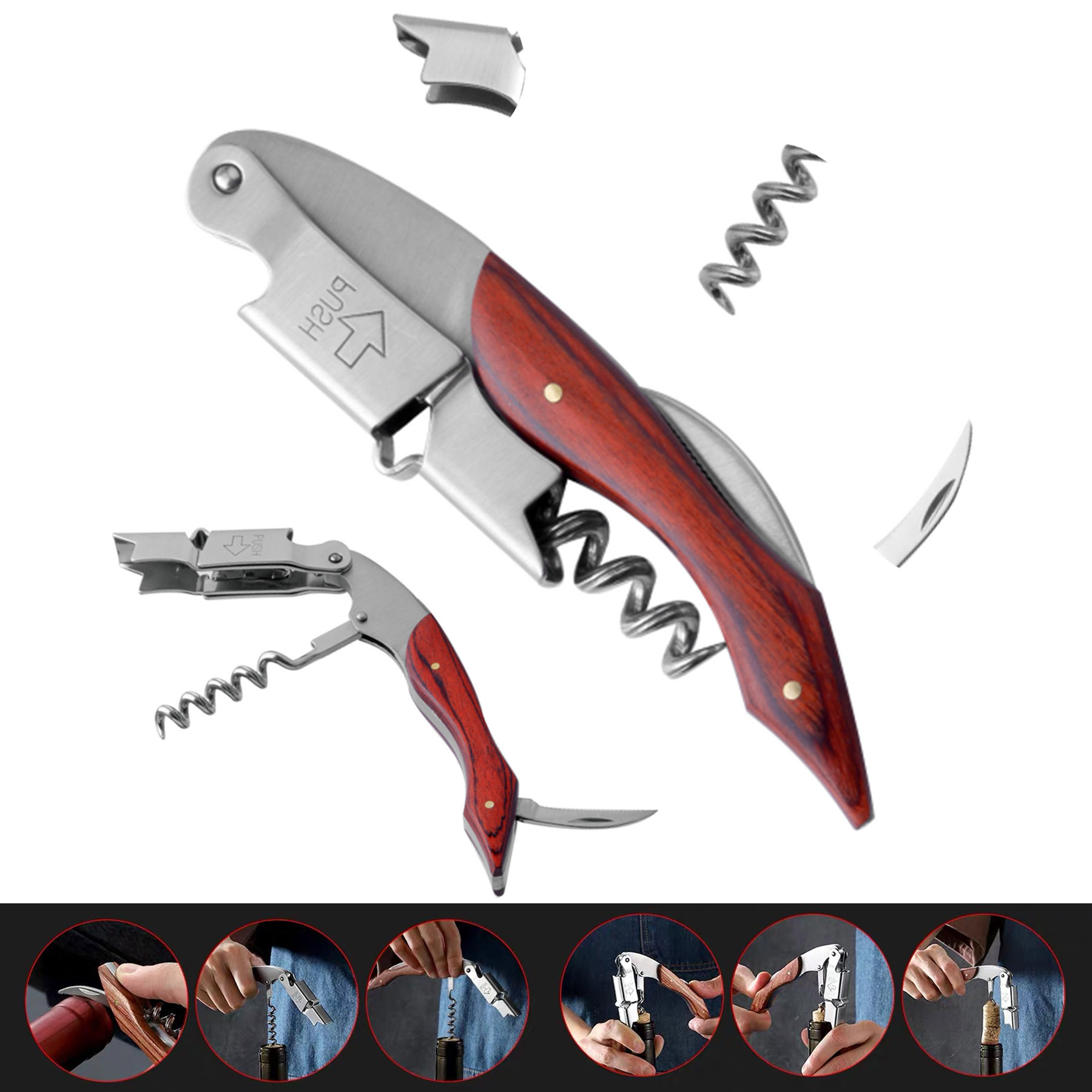Classic Wine Opener 2