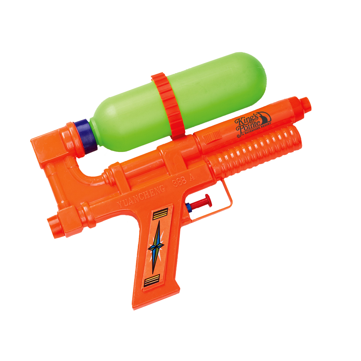 10" Multi-Color Water Tanker Gun