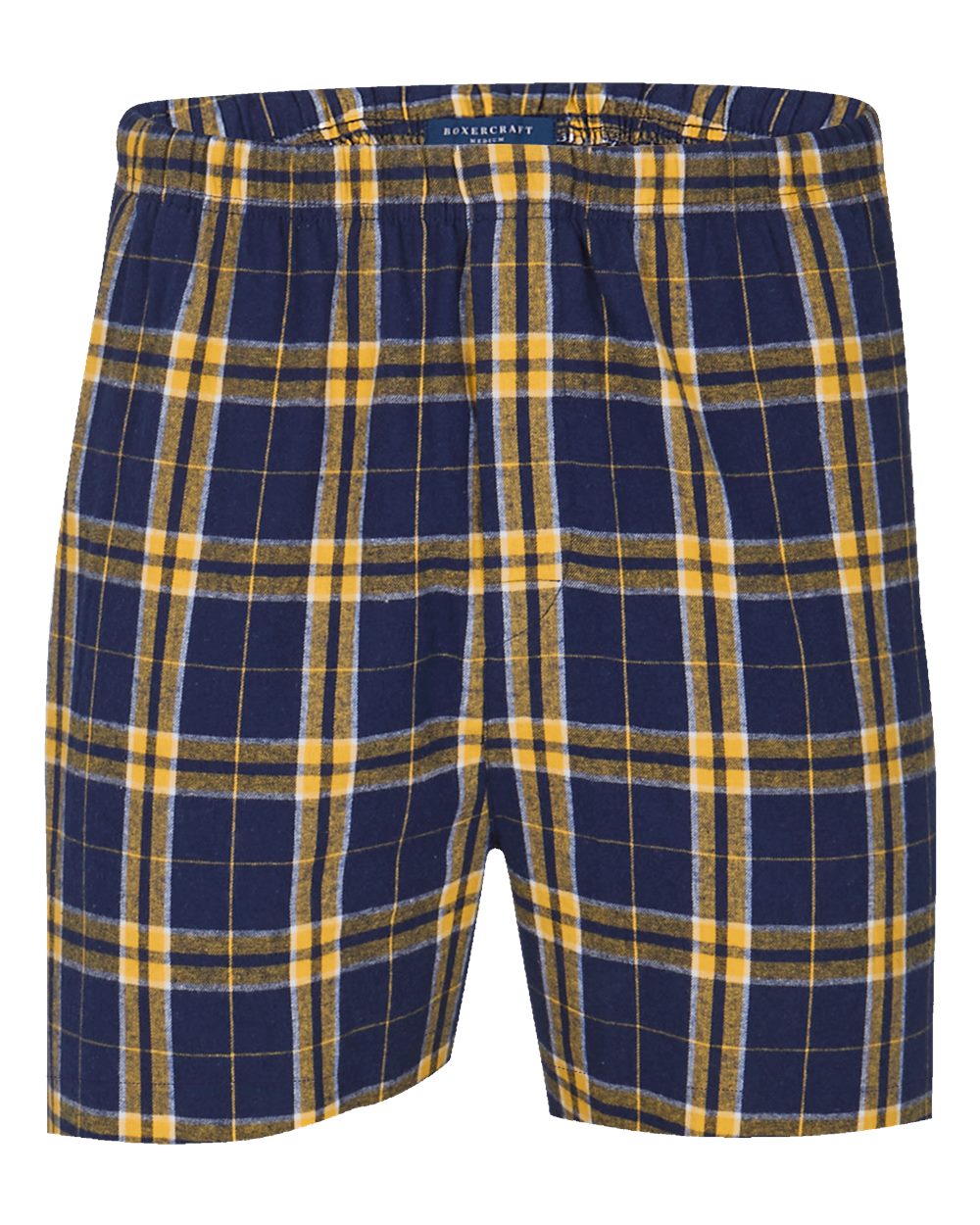 Men's Double Brushed Flannel Boxers - BM6701 66