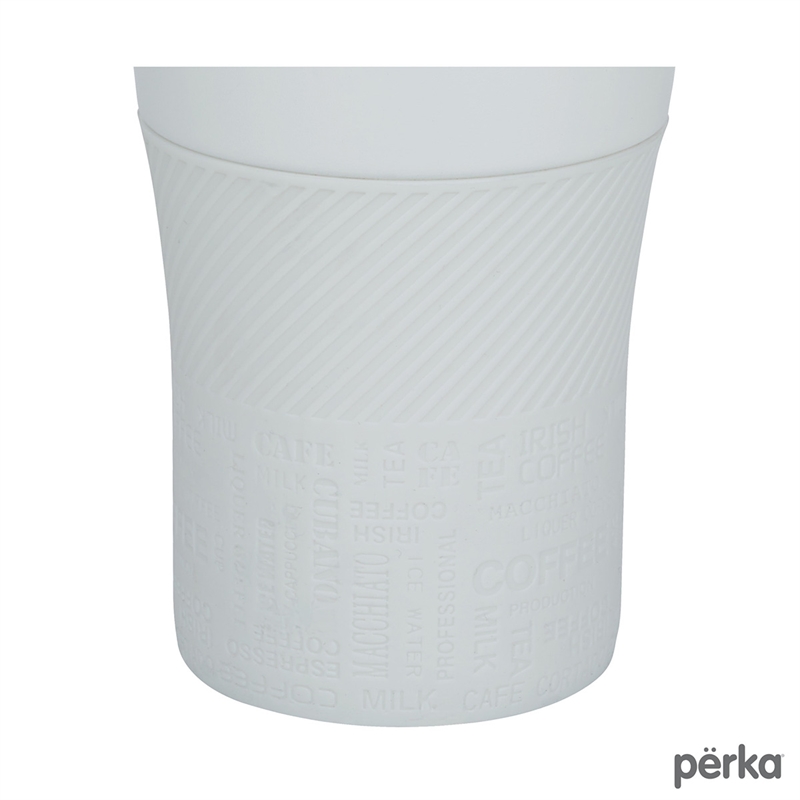 Perka® Cortado 12 oz. Double Wall Recycled Stainless Steel Coffee Tumbler 139