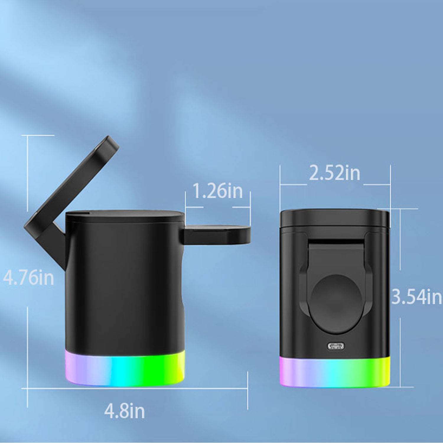 3-In-1 Foldable Wireless Charger 7