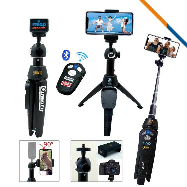 2in1 Techie Selfie Stick Tripod 2