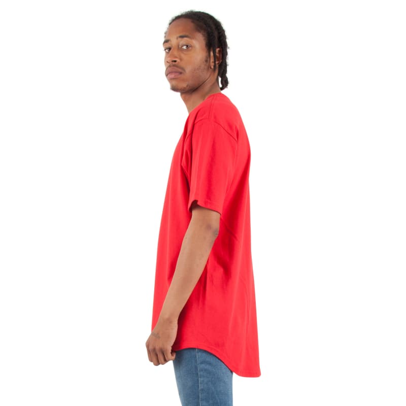 Shaka Wear Adult Curved Hem Long T-Shirt 2