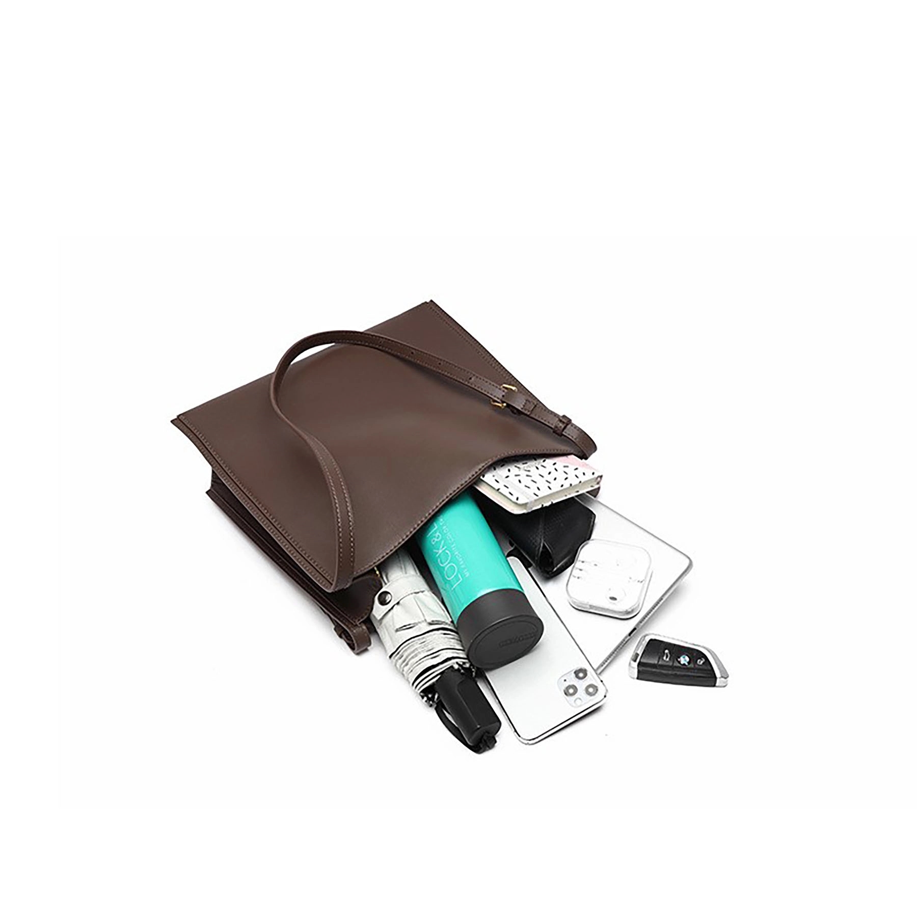 Cowhide Tote Bag 3