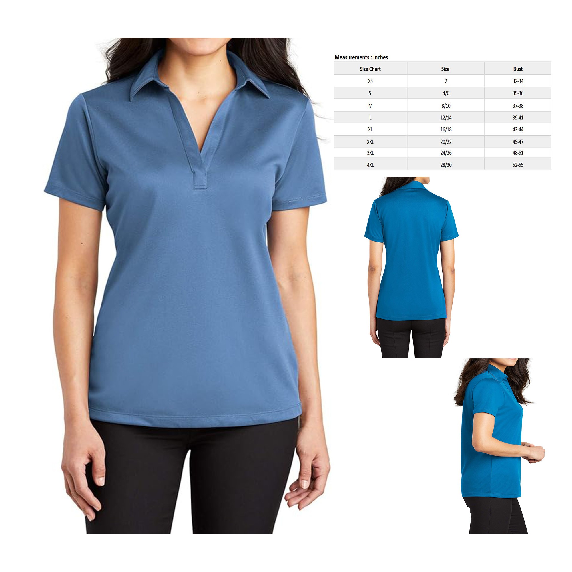 Women's Casual Polo Shirt 4