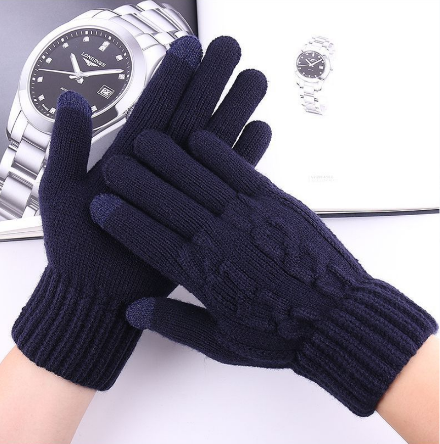 Warm Knit Gloves 5