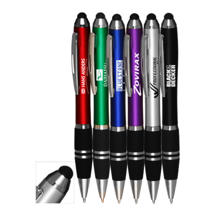 Stylus Grip Ballpoint Pens 7