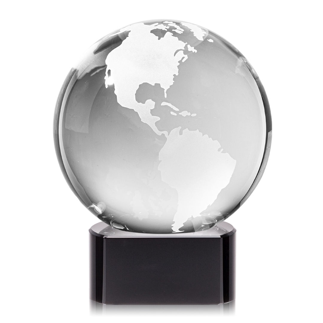 Globe Award on Paragon Base - Black 12