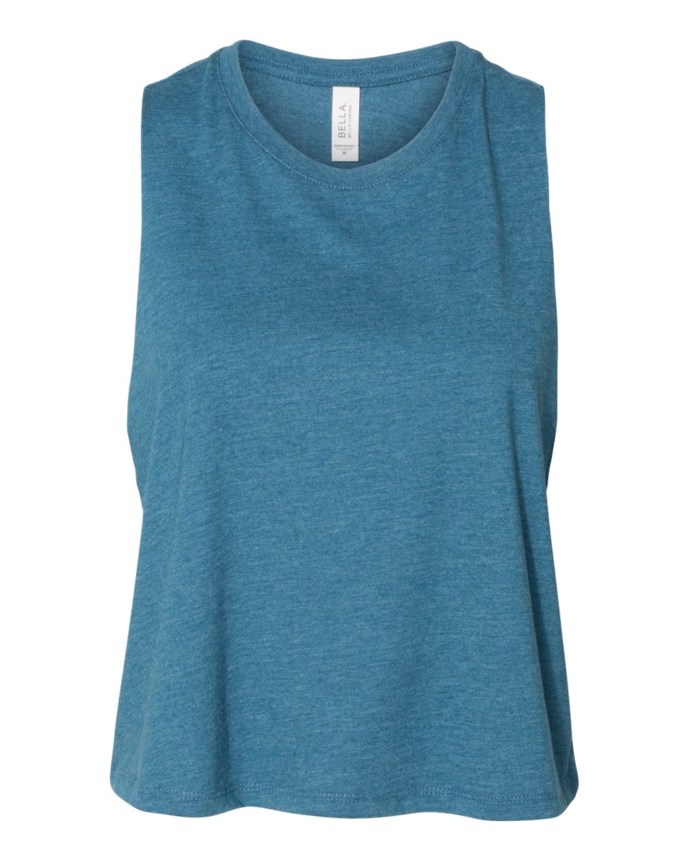 Women's Racerback Crop Tank - 6682 81