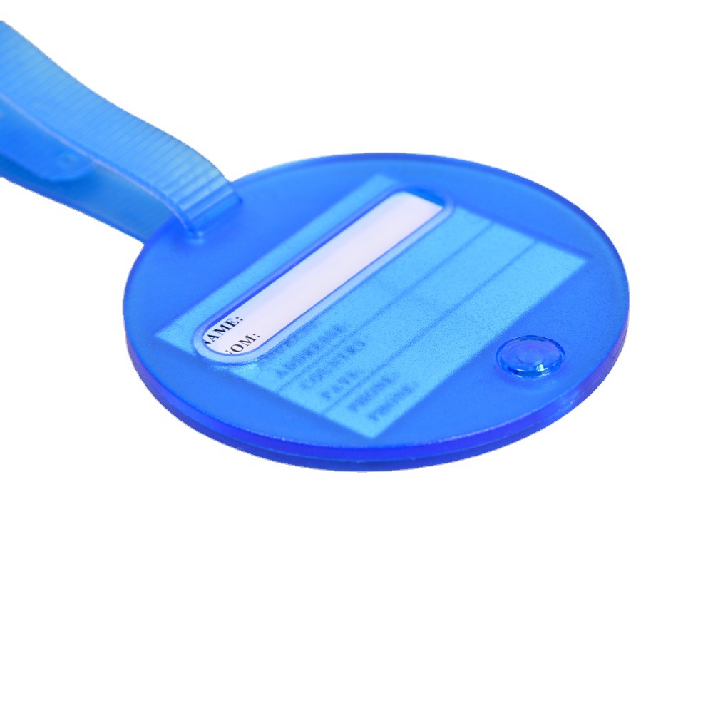 Round Luggage Tag 8