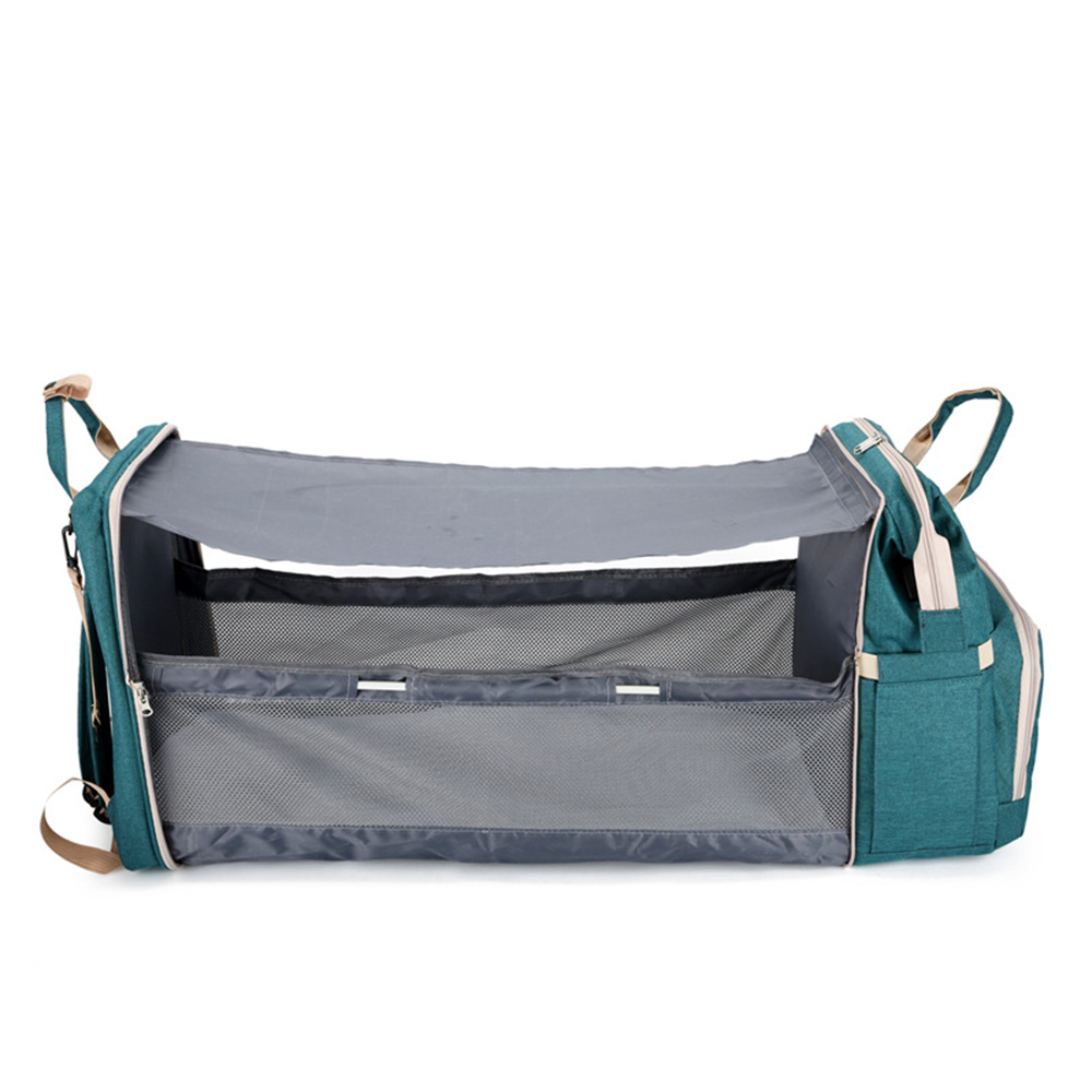 Baby Diaper Bag Backpack With Changing Station 8