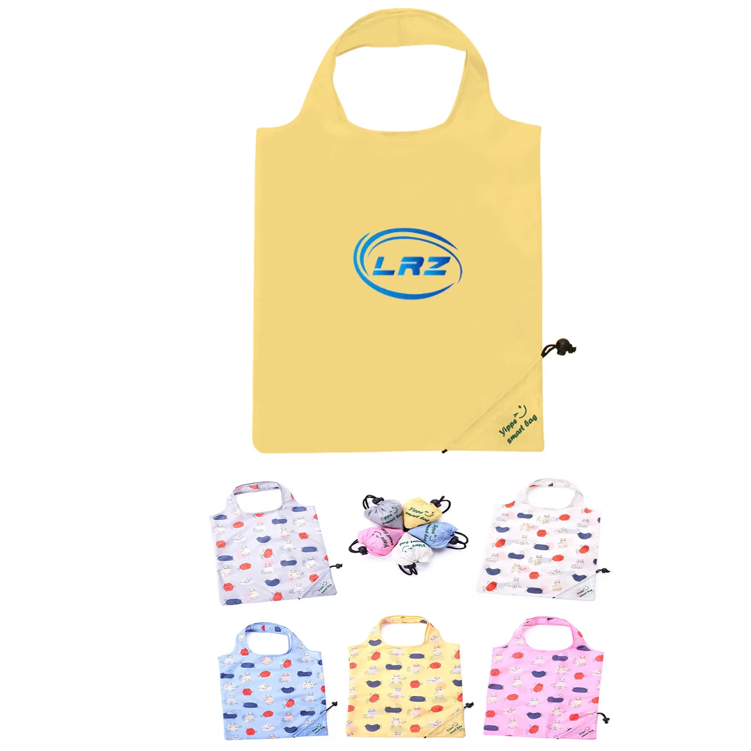 Berry Shape Foldable Shopping Tote Bag 3