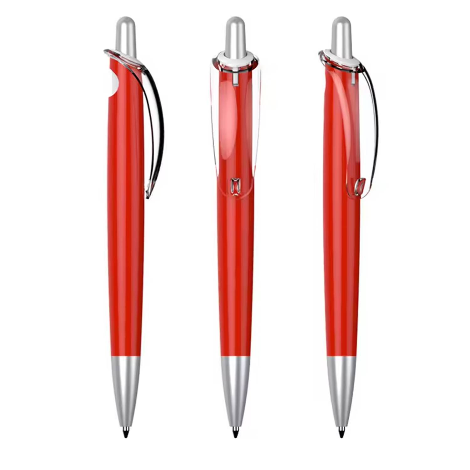 Enterprise promotional creative button ballpoint pen 2