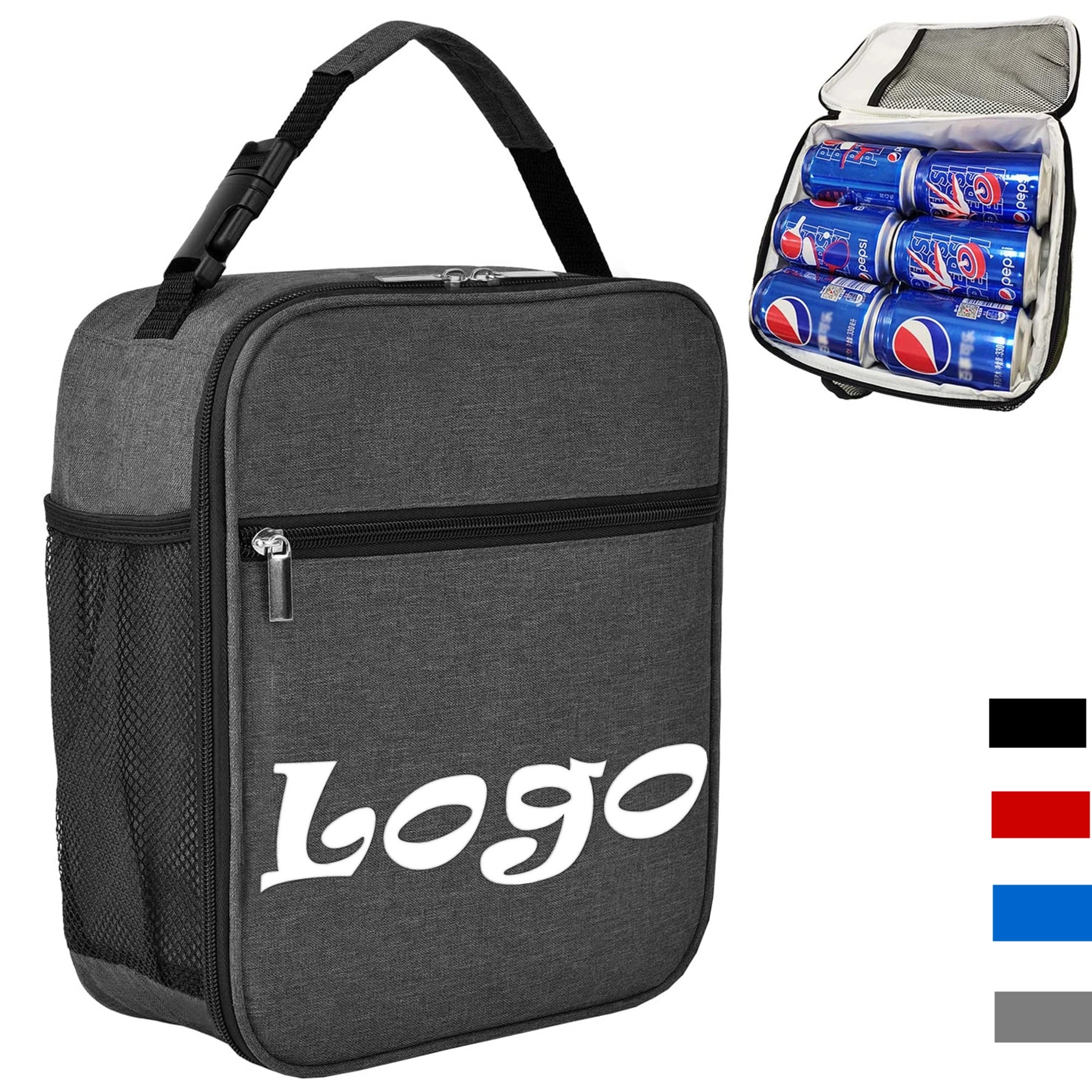 Insulated Lunch Cooler Bag 1