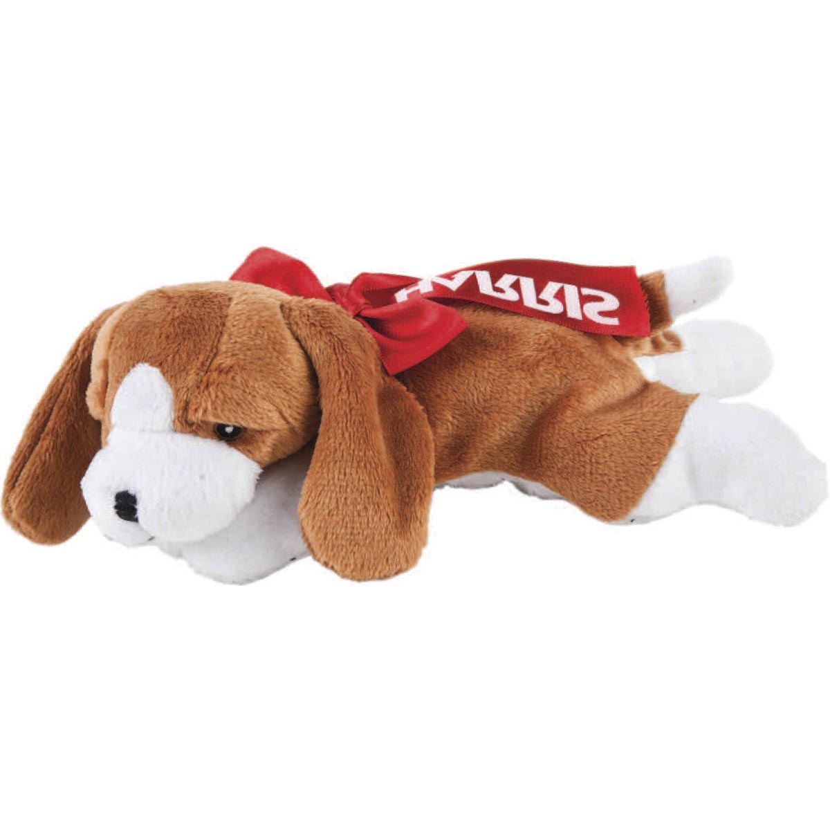 So Soft 8" Laying Beanie Animal - Beagle 2
