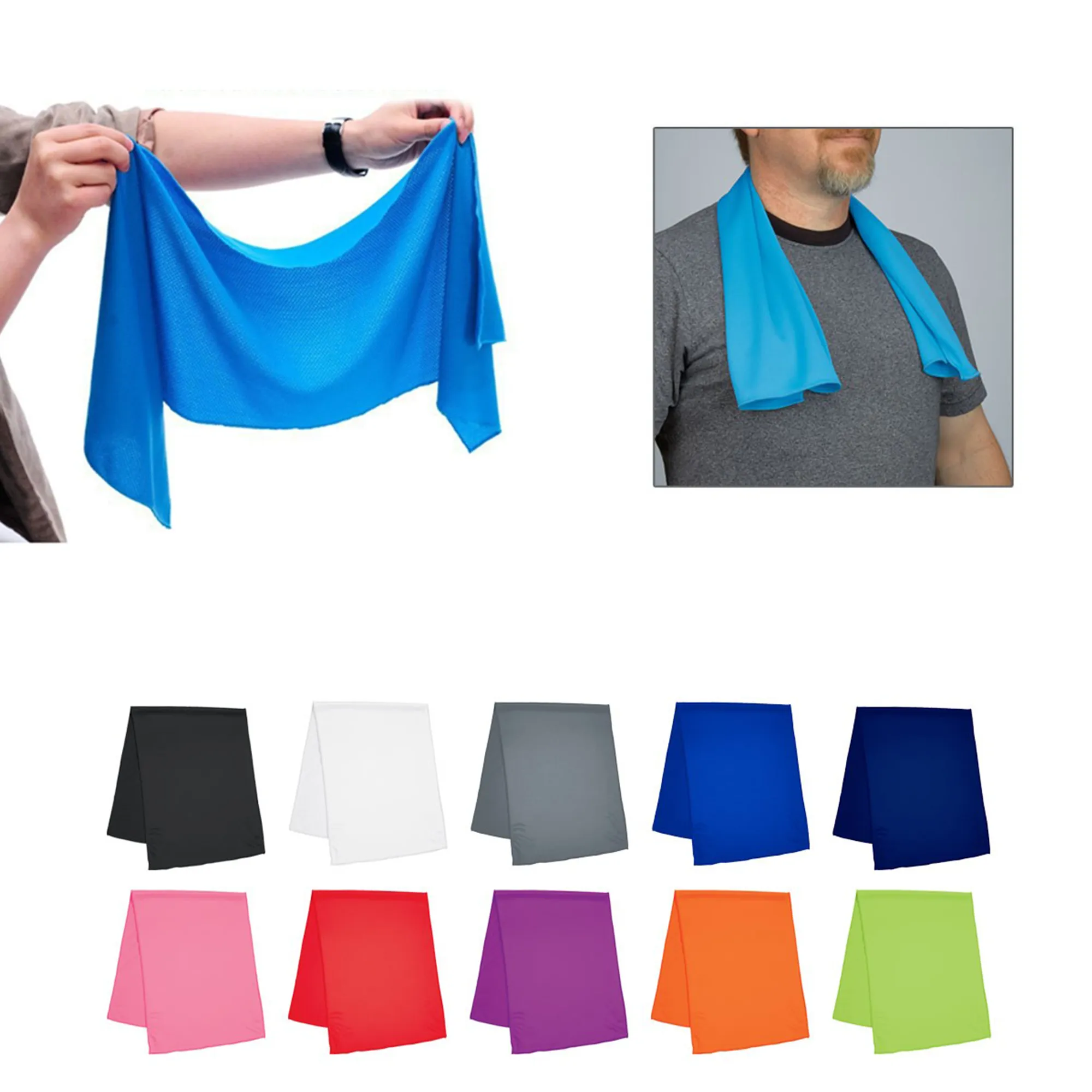 160GMS Quick Dry Cooling Towels