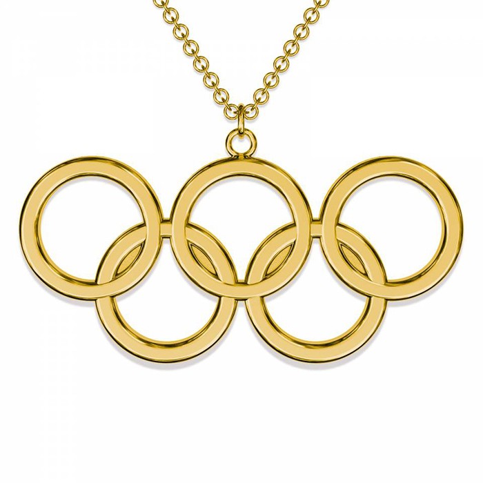 14 Karat Gold Emblem Charm (Up to 0.5") 1