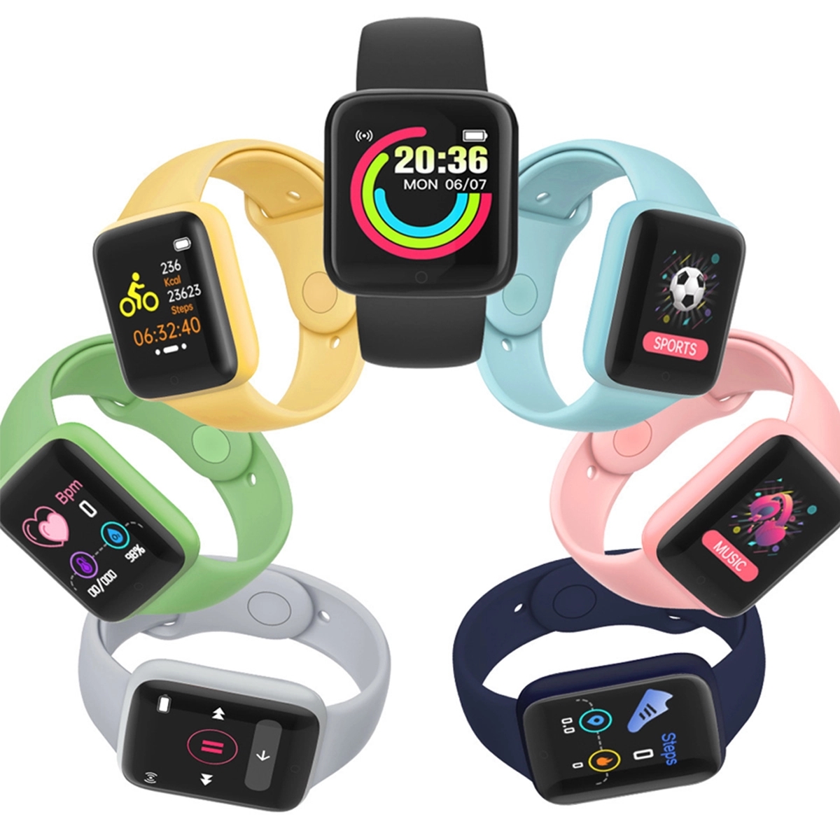 Blue tooth Smart Watch 6