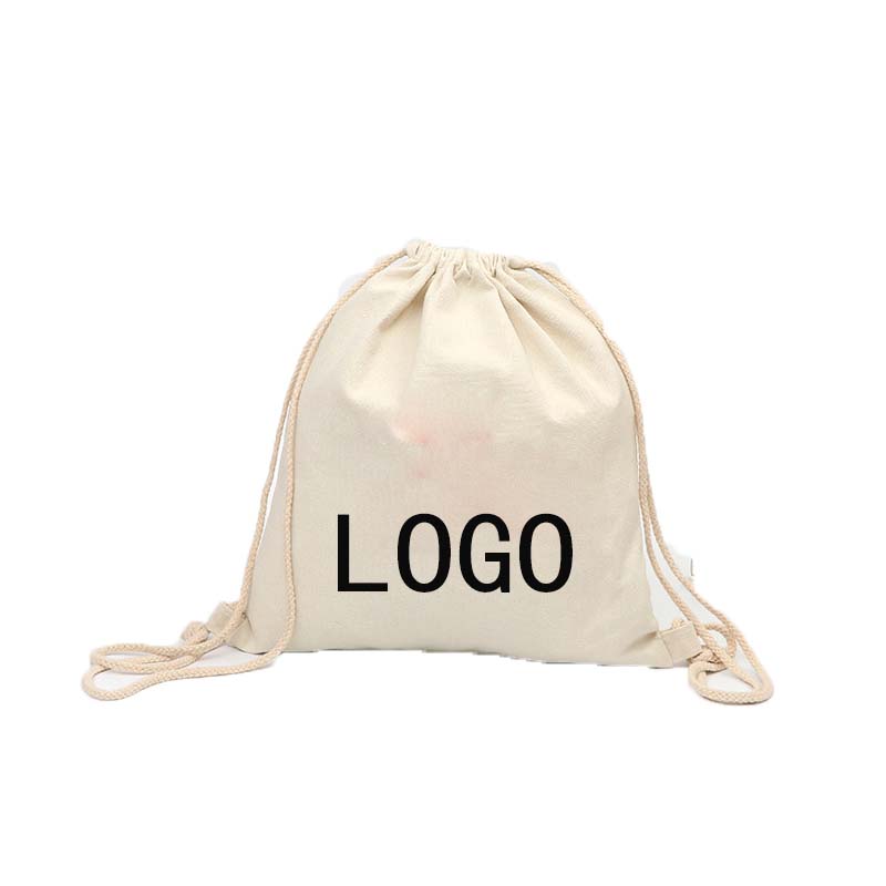 Drawstring Gym Sack Canvas Cinch Sport Pack for Men and Women 3