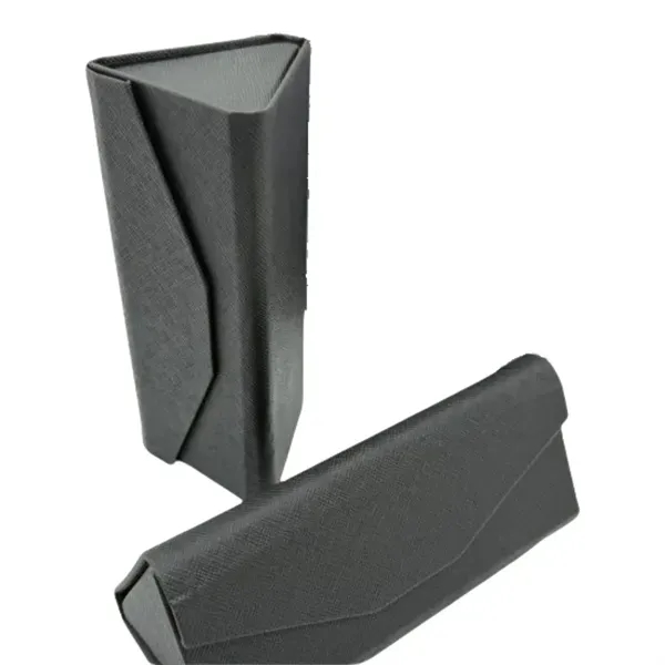 Foldable Triangular Eyeglass Case 3