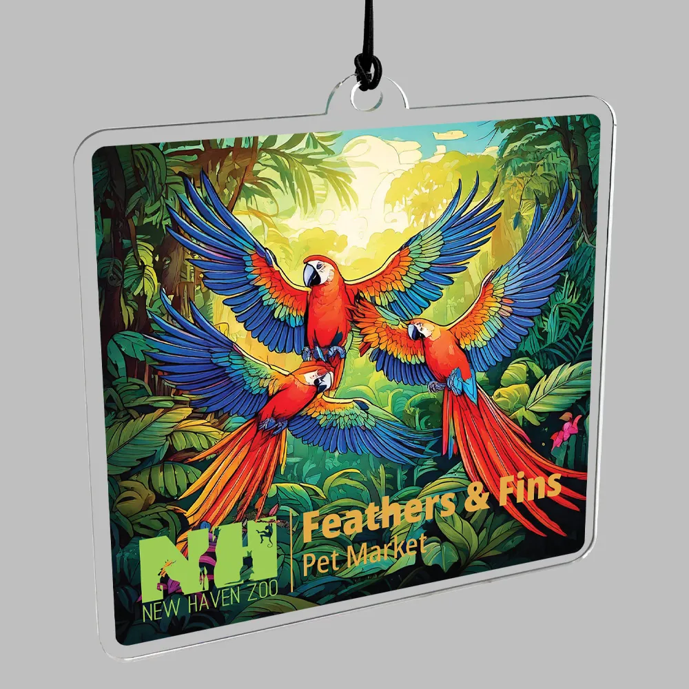 1/8" Ultra Vivid Acrylic Sun Catcher 5