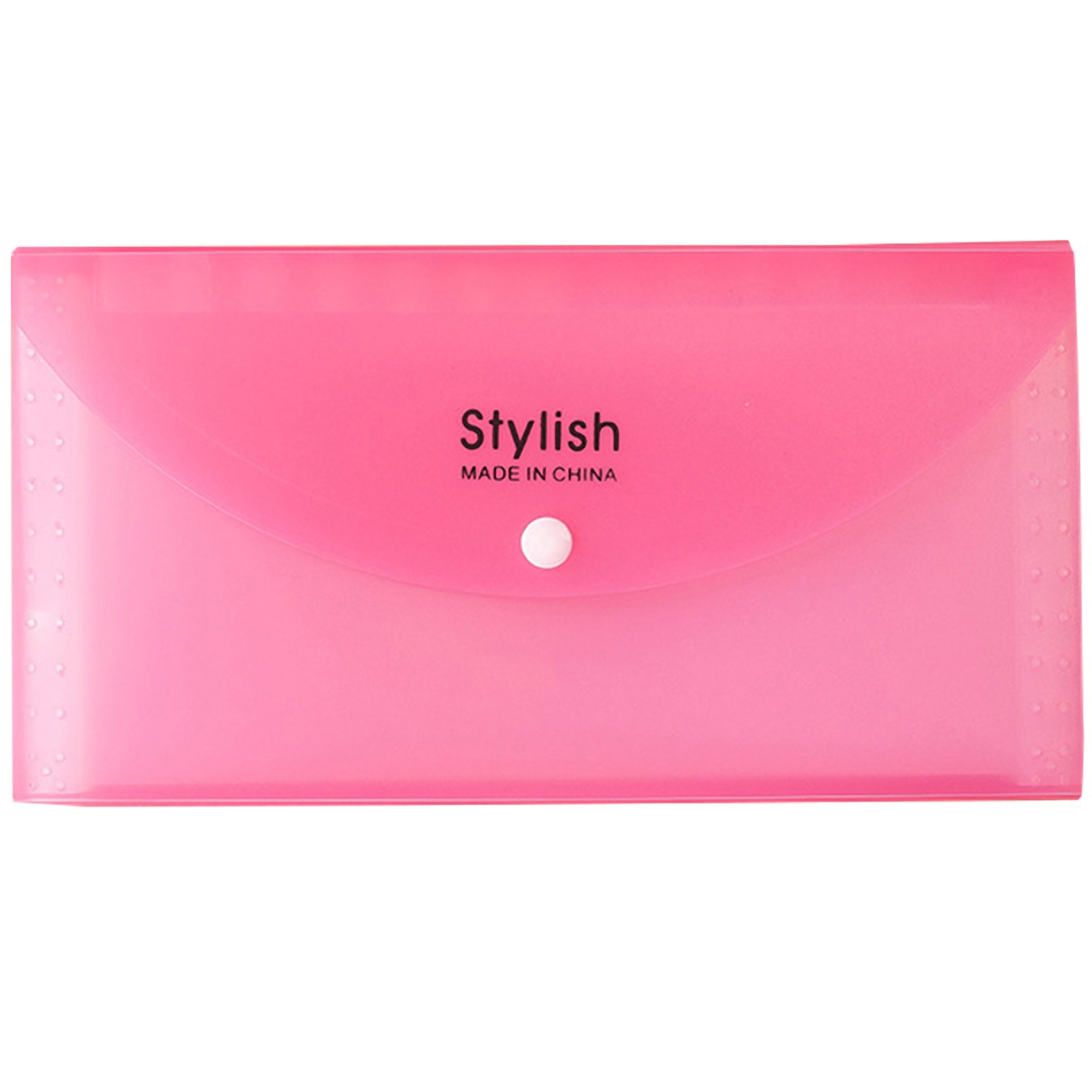 Multi-Layer Frosted Document Organizer Folder 1