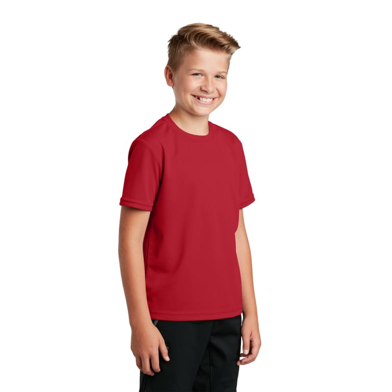 Sport-Tek Youth PosiCharge RacerMesh Tee. 64