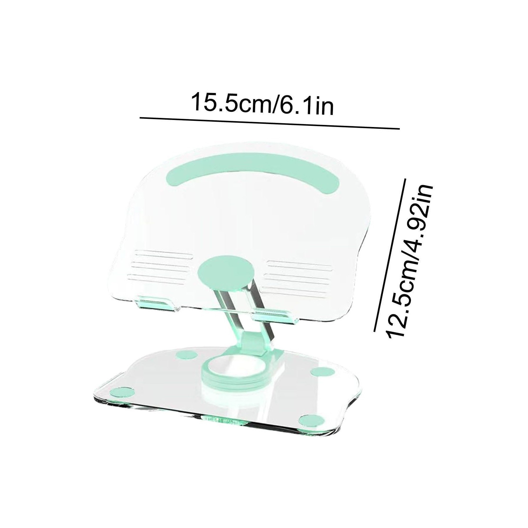 360 Degree Acrylic Tablet Stand 3