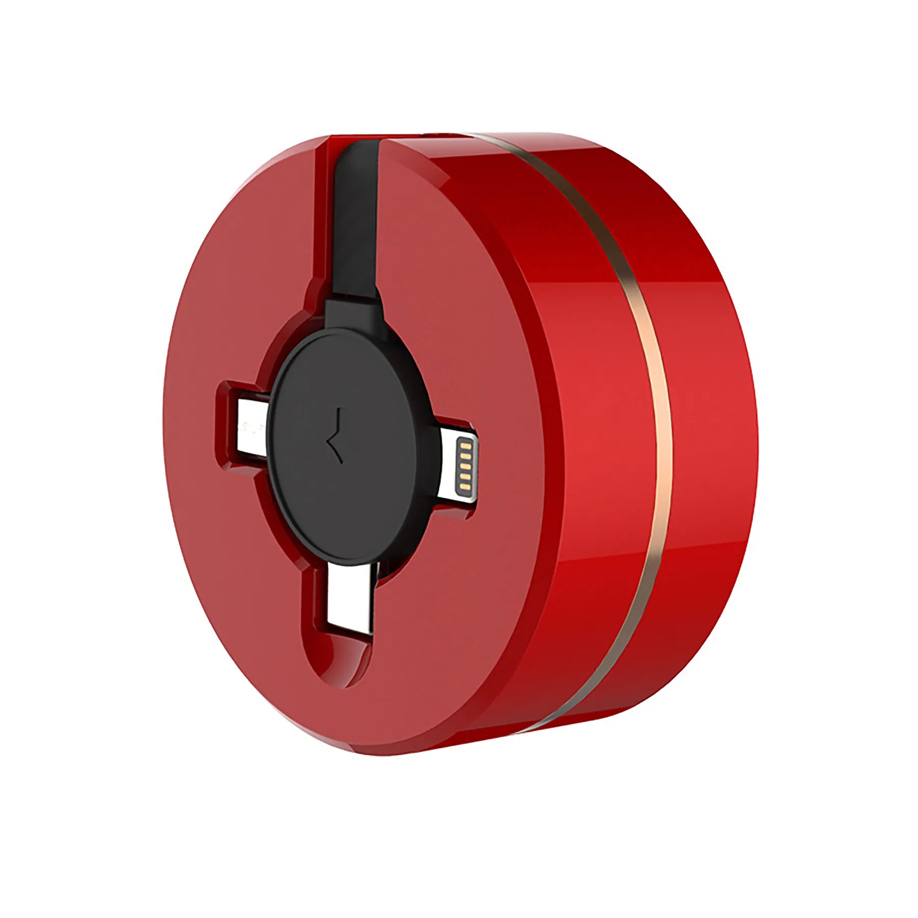 TPE 66w Three In One Telescopic Data Cable 4
