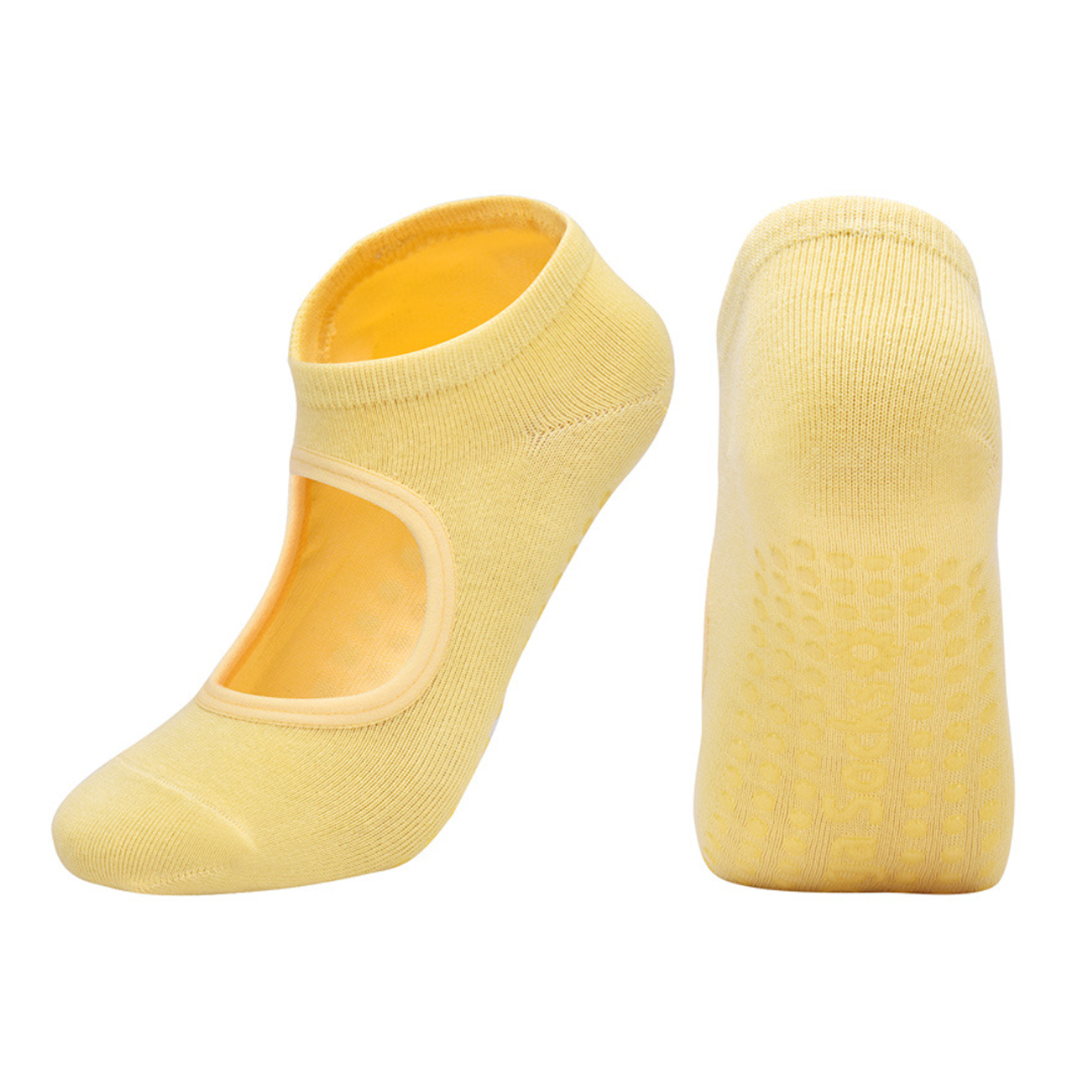 Backless Yoga Socks 5