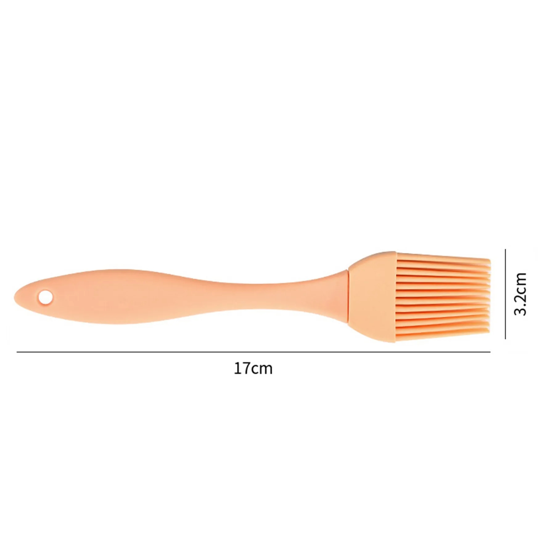 Food Grade Split Silicone Oil Brush 9