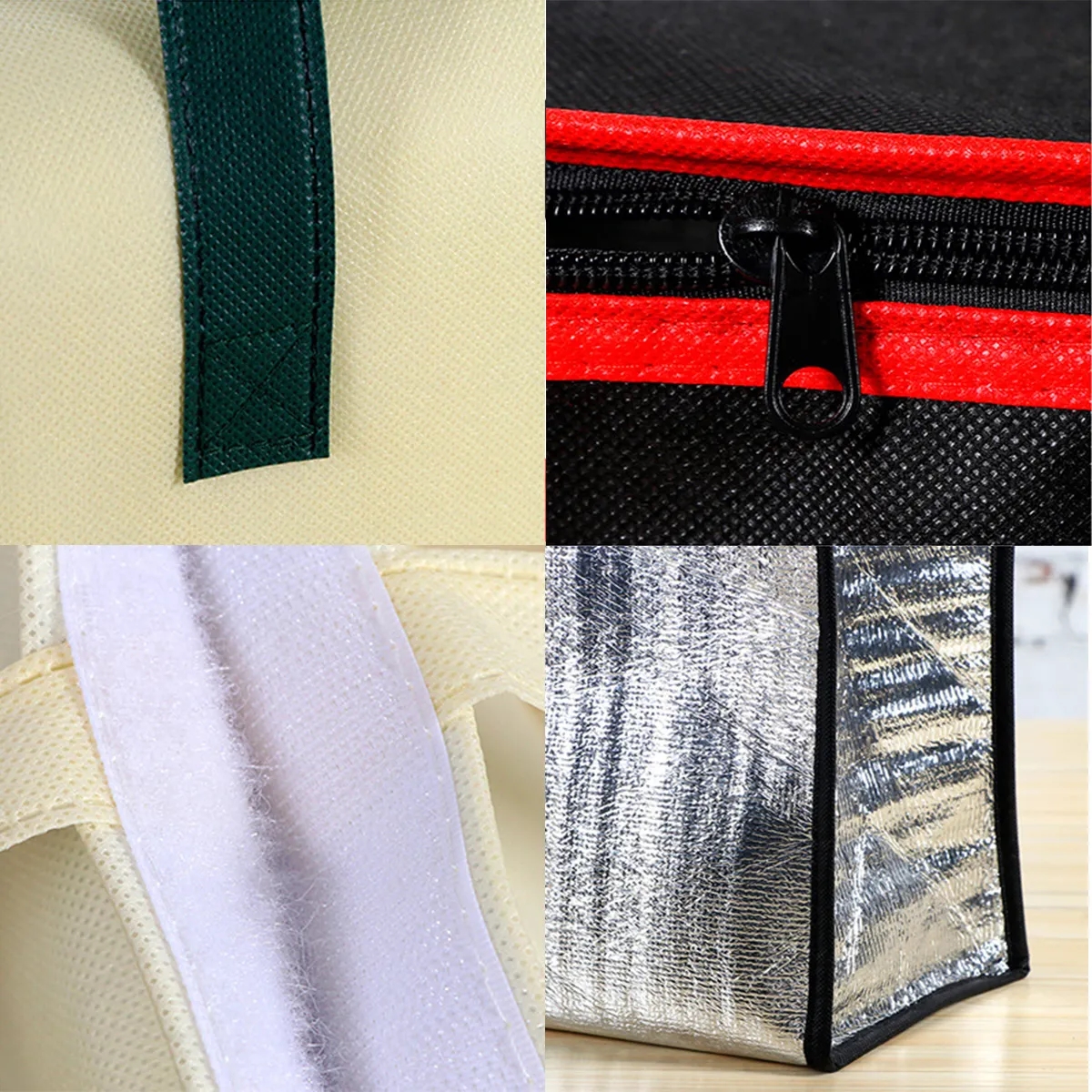 Reusable Waterproof Cooler Insulated Lunch Tote Bags 5