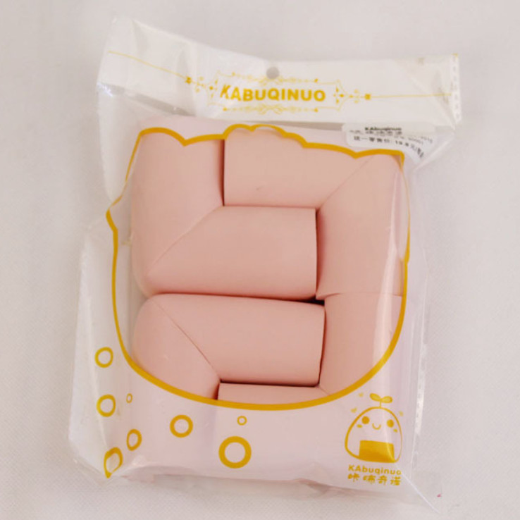 L shape soft edge baby protector table corner guards 2
