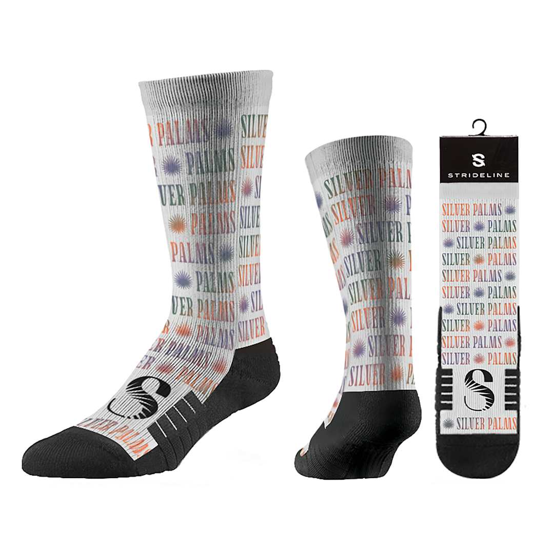 Strideline Premium Sublimation Socks 25