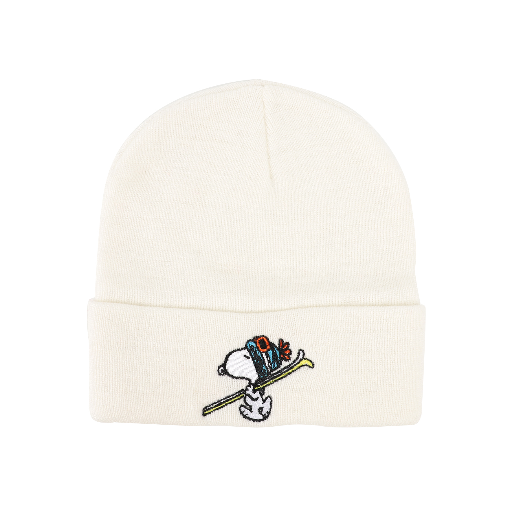 Embroidery Cuffed Beanie (10k stitches included) 15