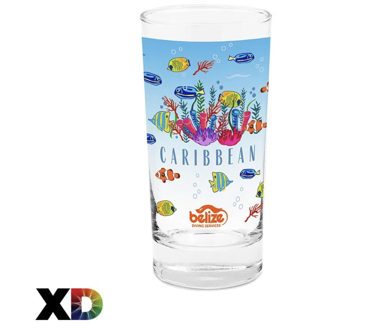 12.5 Oz. Clear Beverage Glass