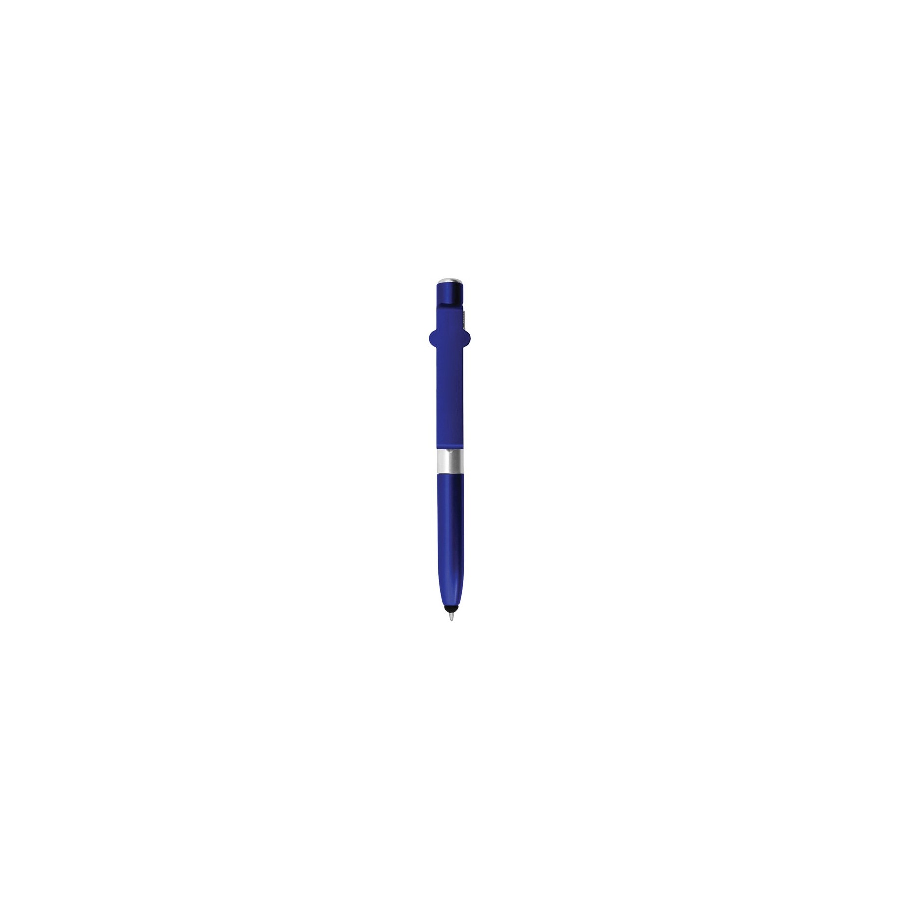 4-in-1 Ballpoint Pen with LED Light, Stylus & Built-In Phone Stand 6