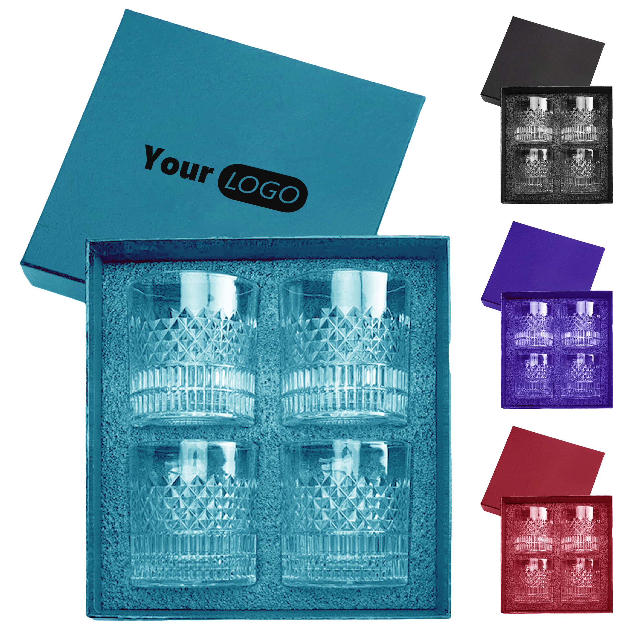 Glass Wine Set Gift Box ?C Classic And Stylish Home Wine Collection 3
