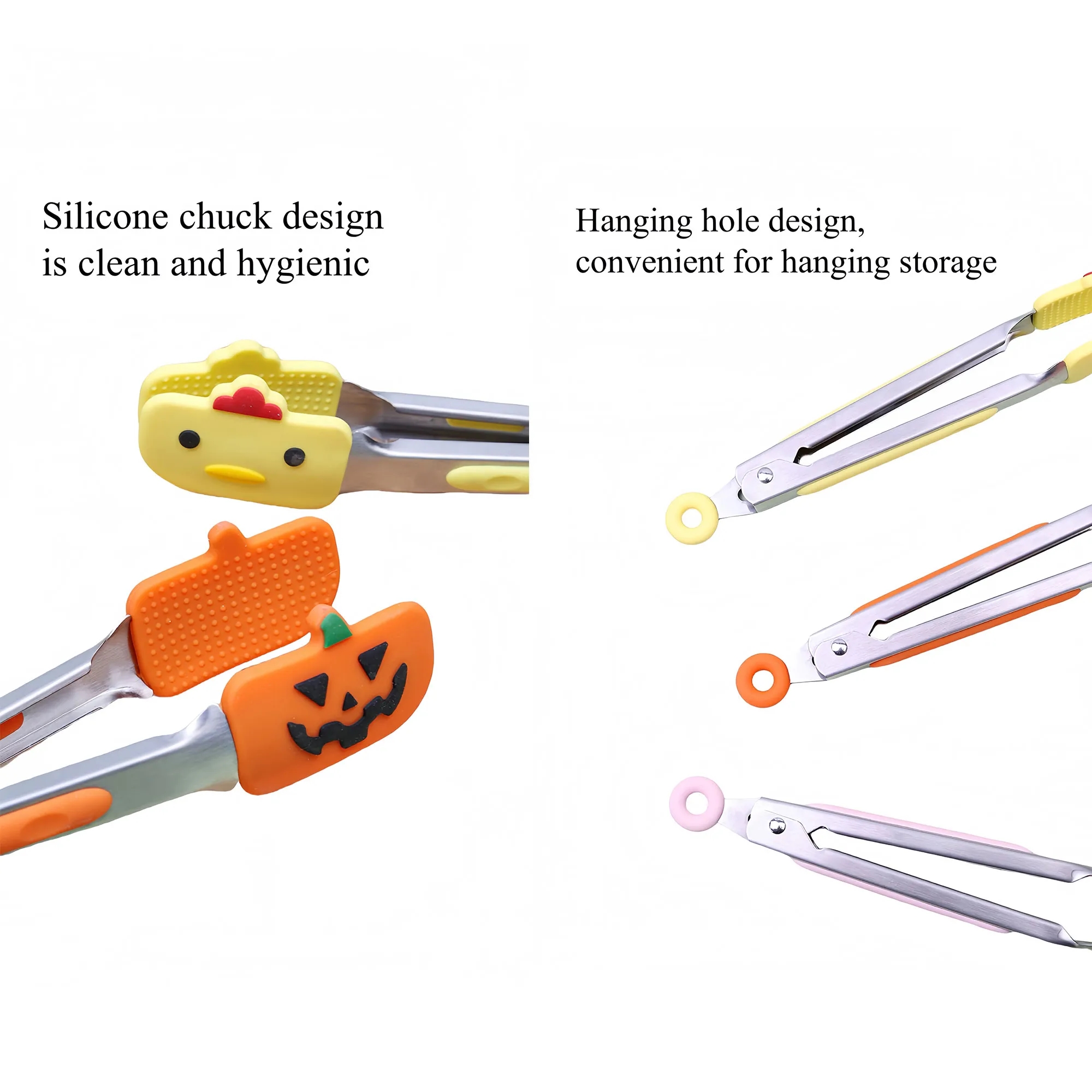 Creative Animal Silicone Food Clip With Lock Free Shipping 5