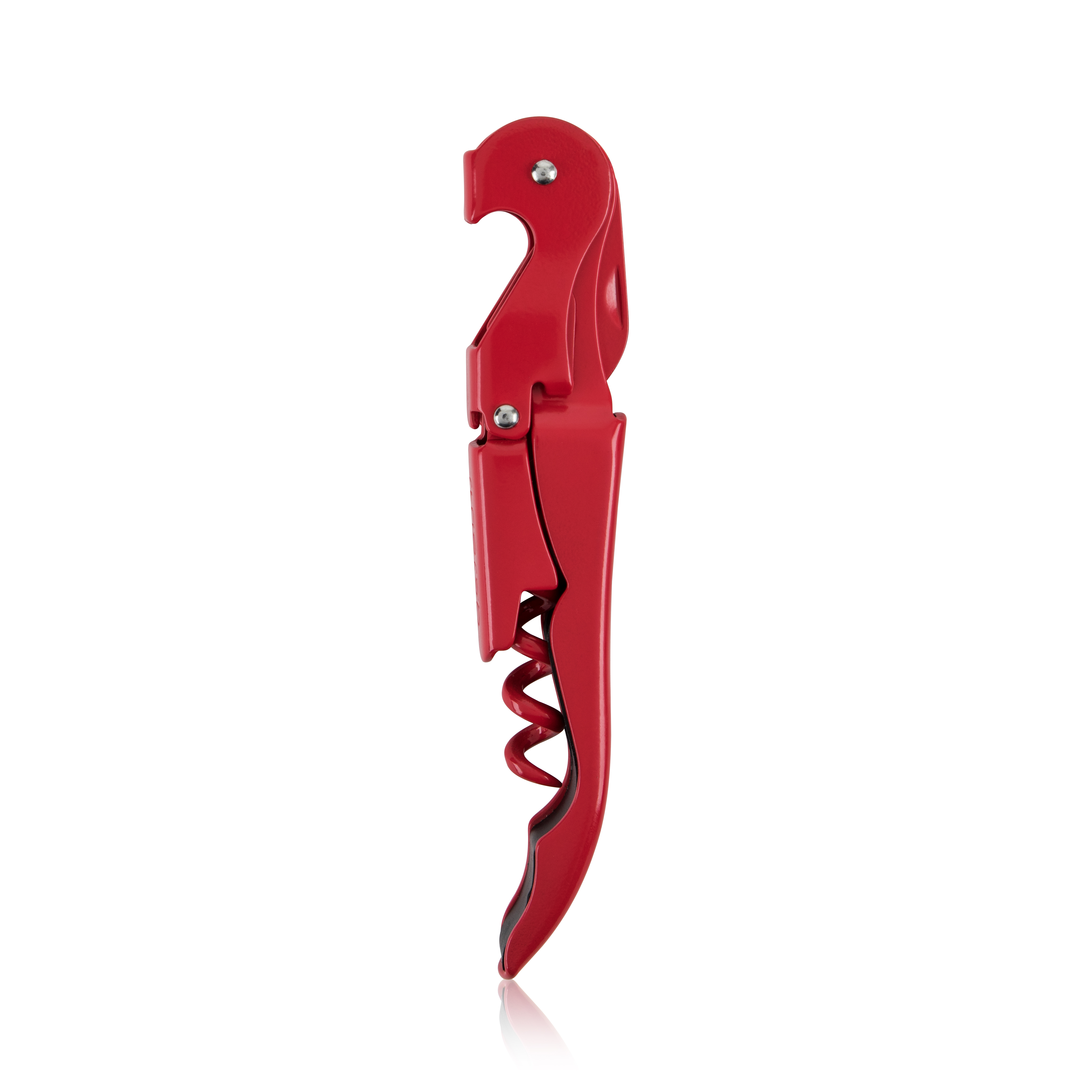 Truetap™ Full Red Double Hinged Corkscrew 4