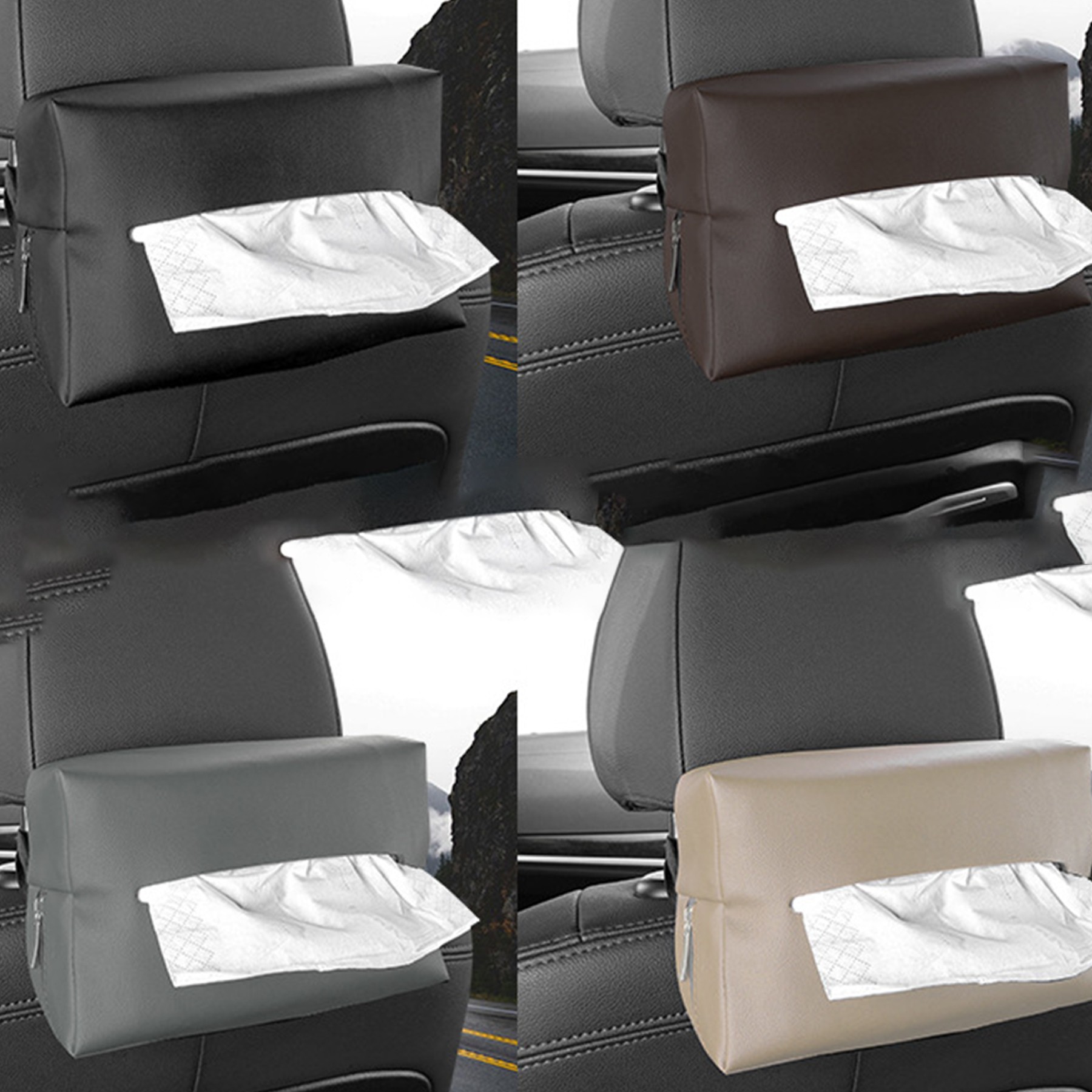 Car Seat Tissue Box 2